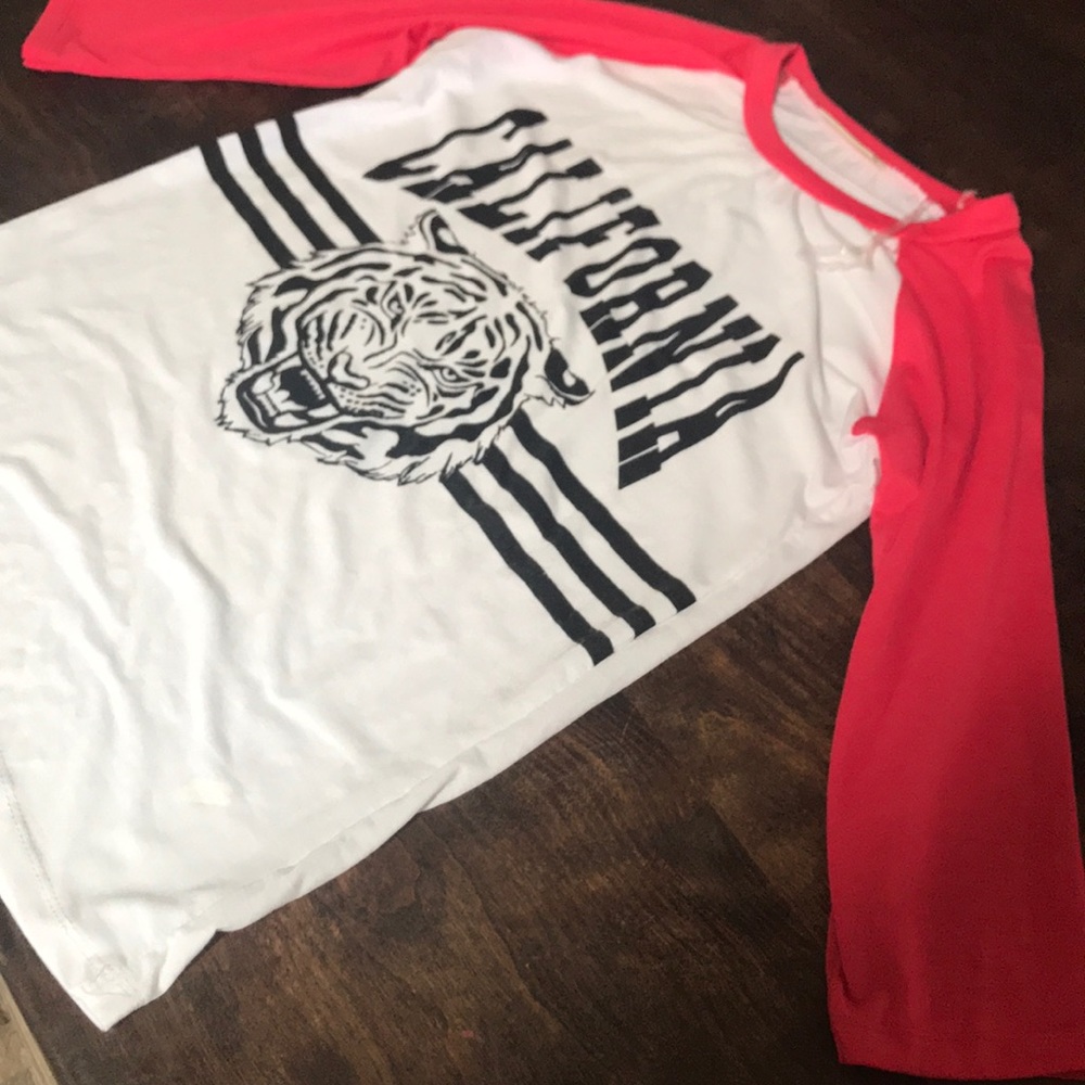 California baseball T